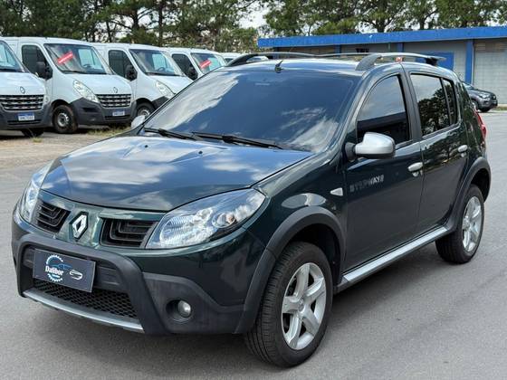 RENAULT SANDERO 1.6 STEPWAY 16V FLEX 4P MANUAL